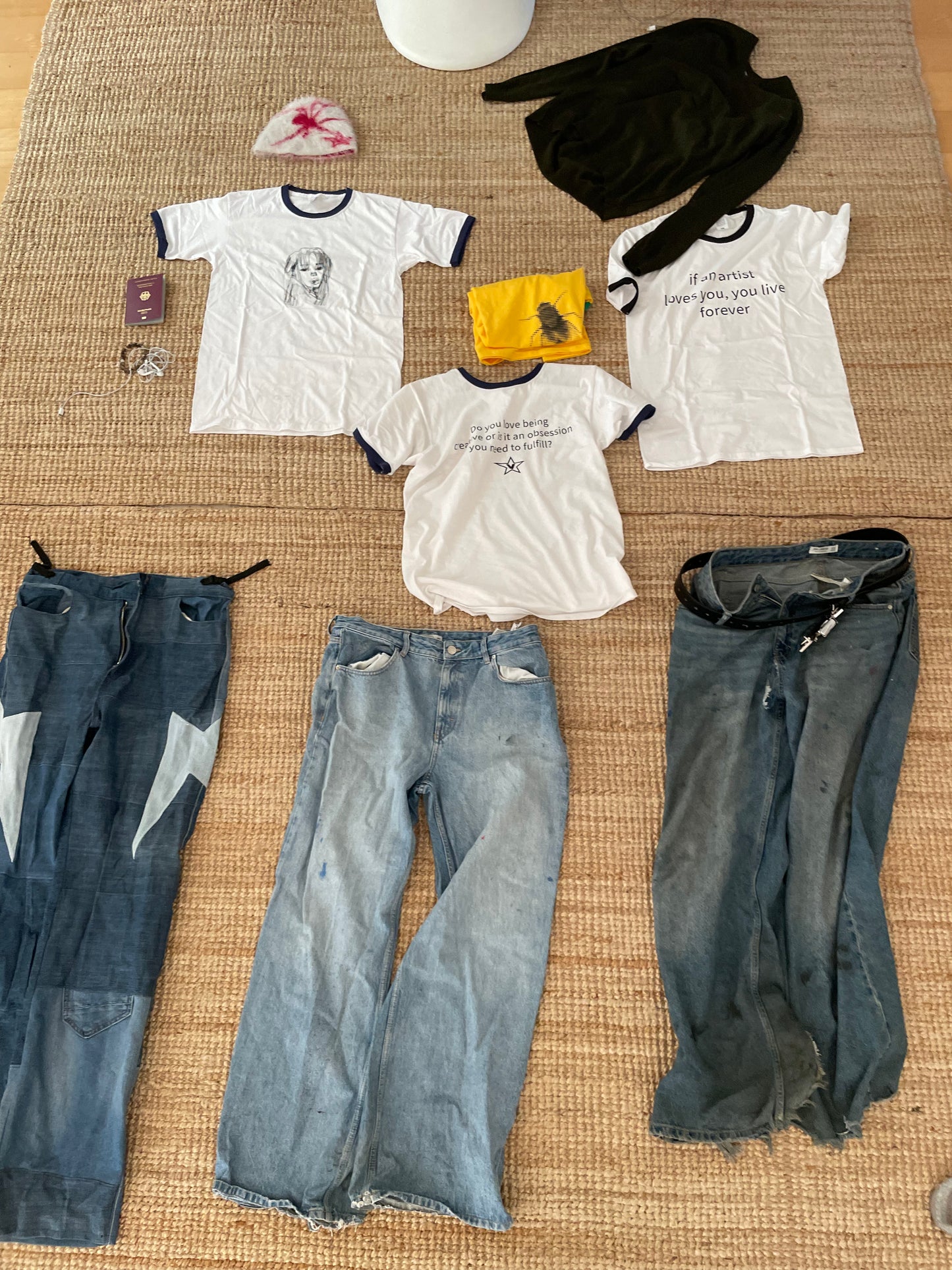 If an artist loves you, you live forever